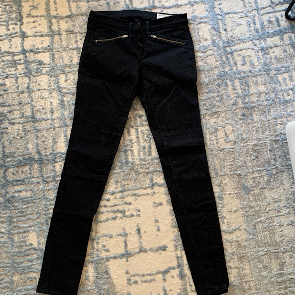 Rag & bone Moto Skinny Jean
